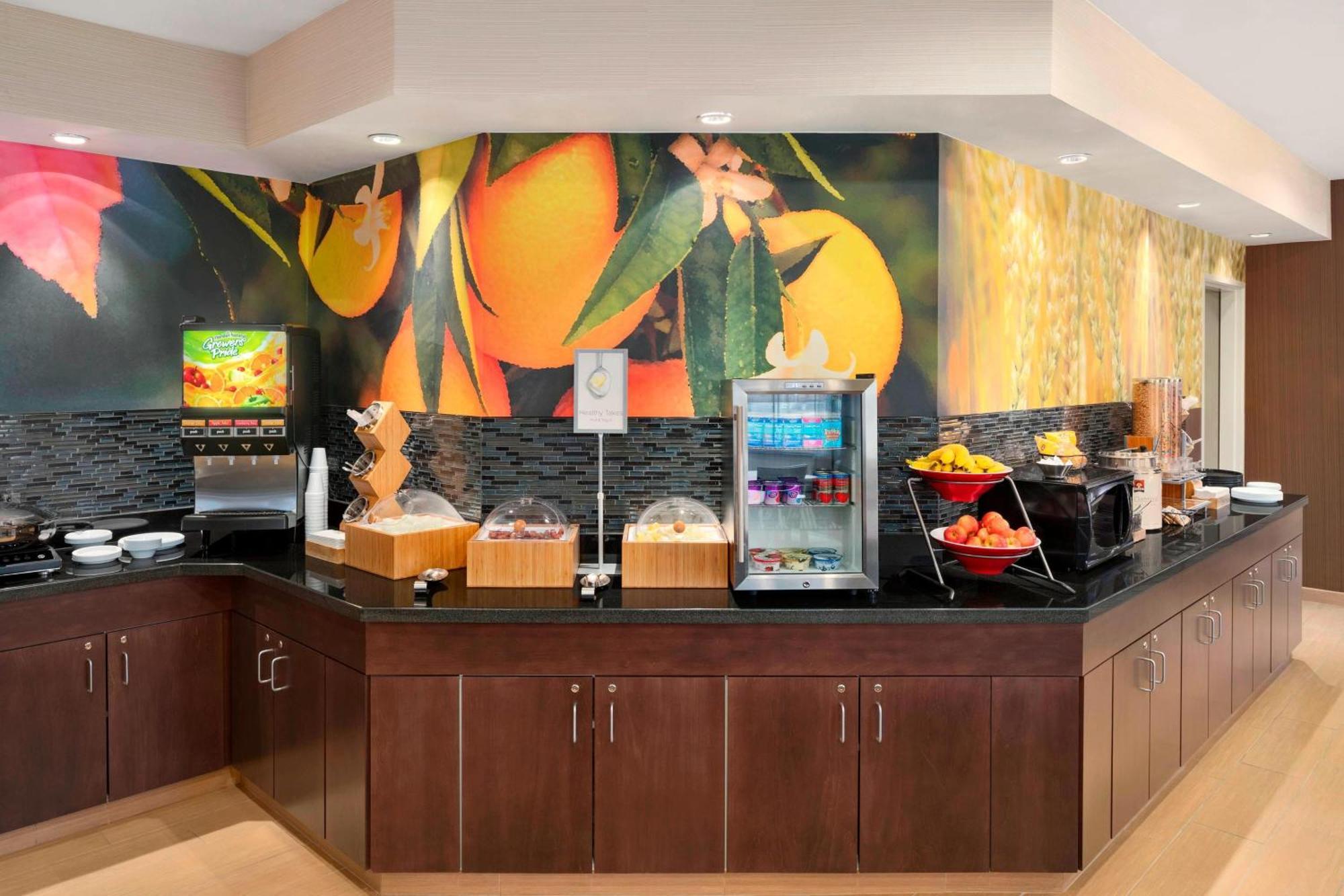 Fairfield Inn & Suites Lima Exterior foto