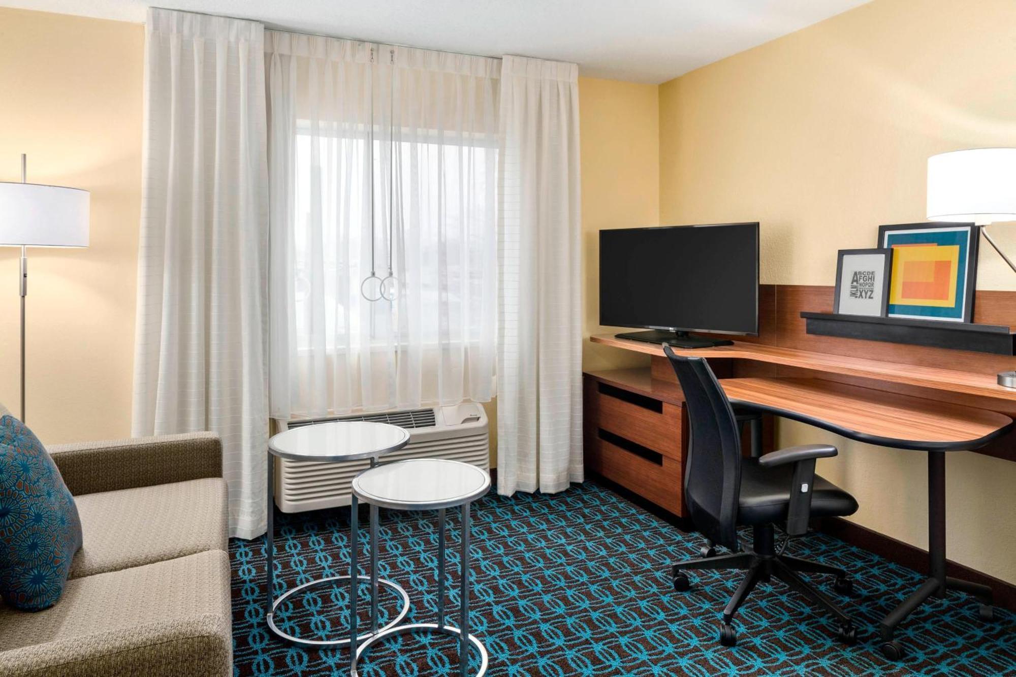 Fairfield Inn & Suites Lima Exterior foto