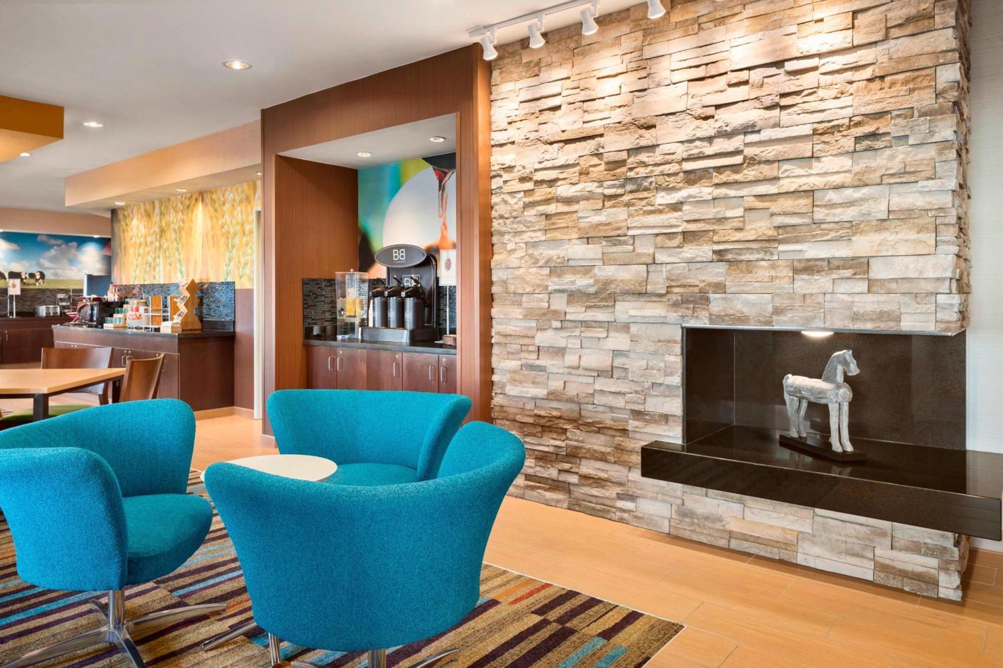 Fairfield Inn & Suites Lima Exterior foto