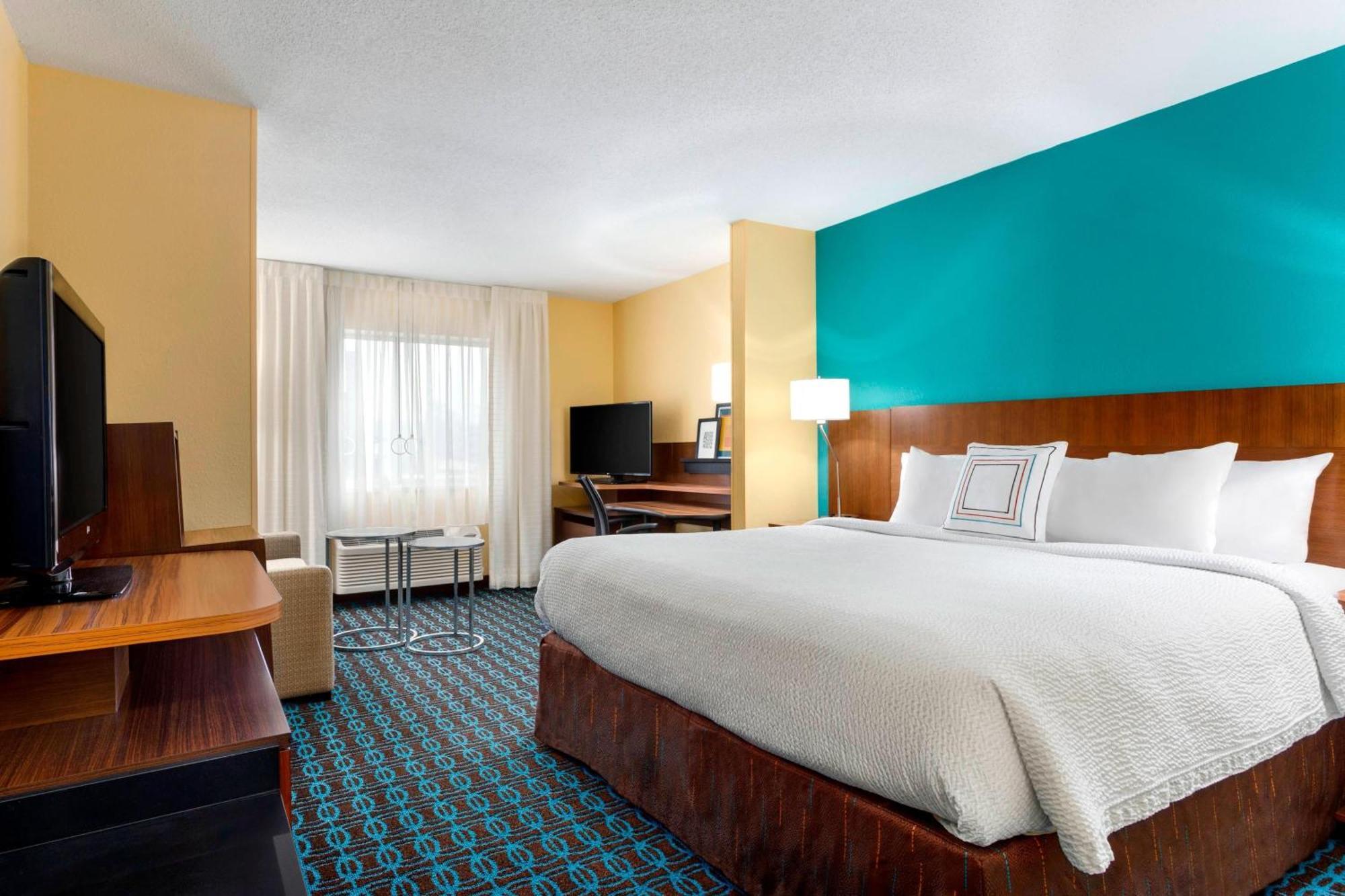 Fairfield Inn & Suites Lima Exterior foto