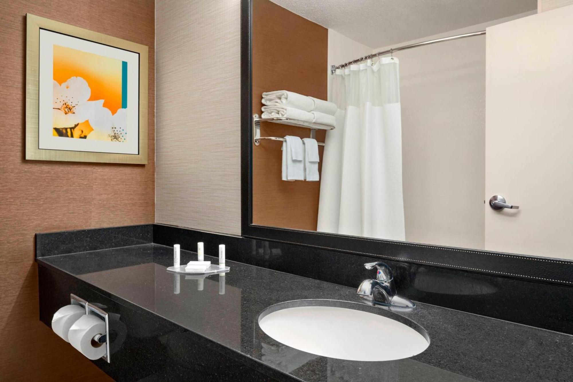 Fairfield Inn & Suites Lima Exterior foto