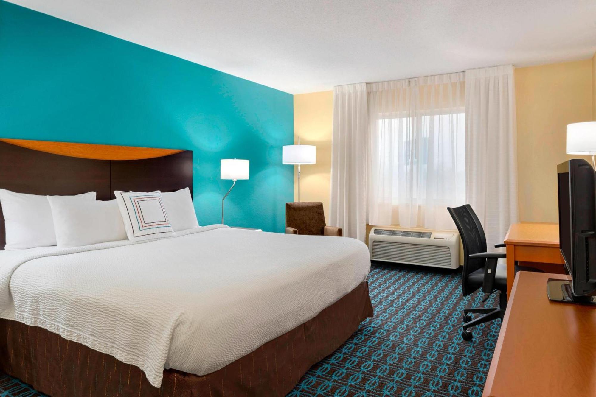 Fairfield Inn & Suites Lima Exterior foto