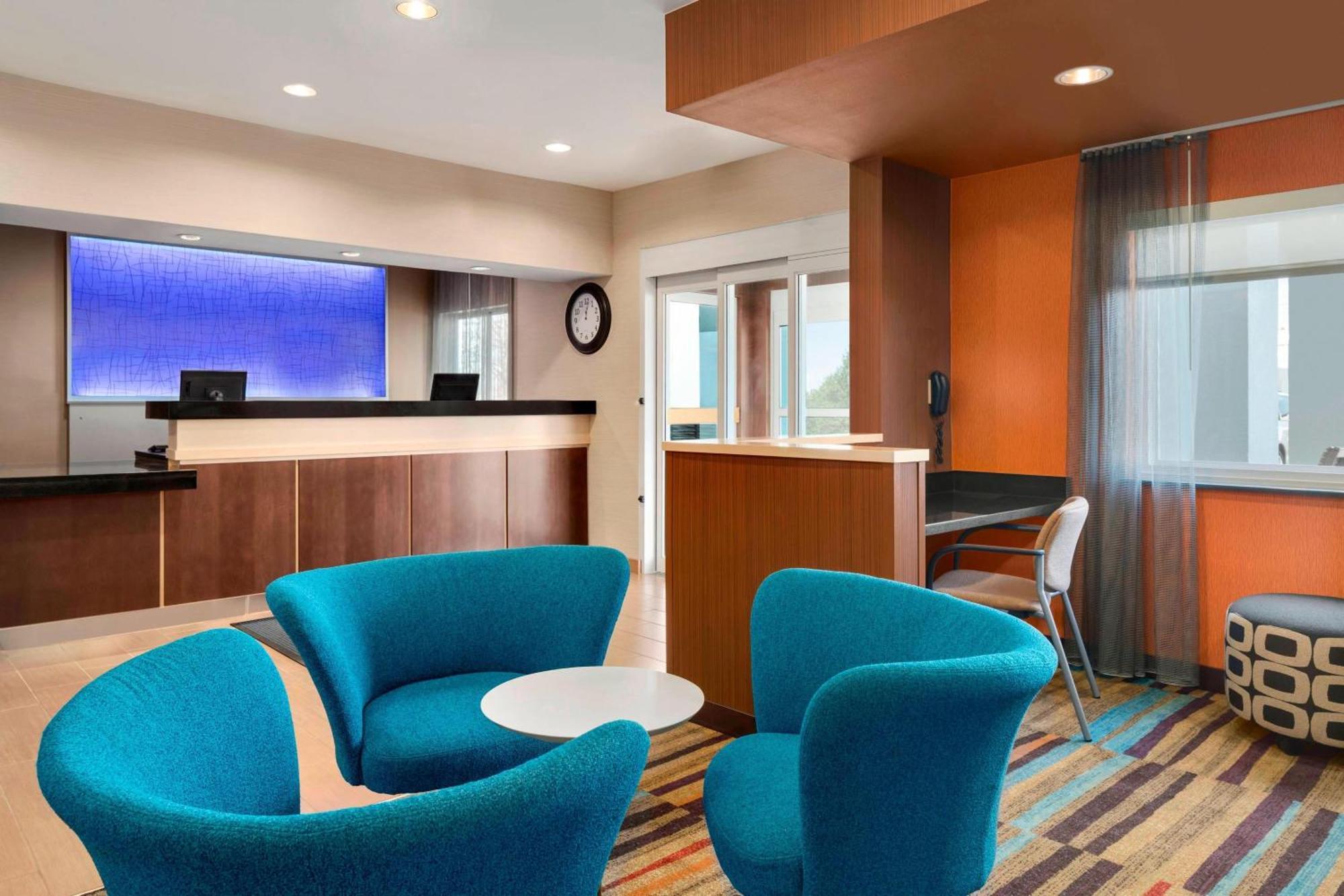 Fairfield Inn & Suites Lima Exterior foto