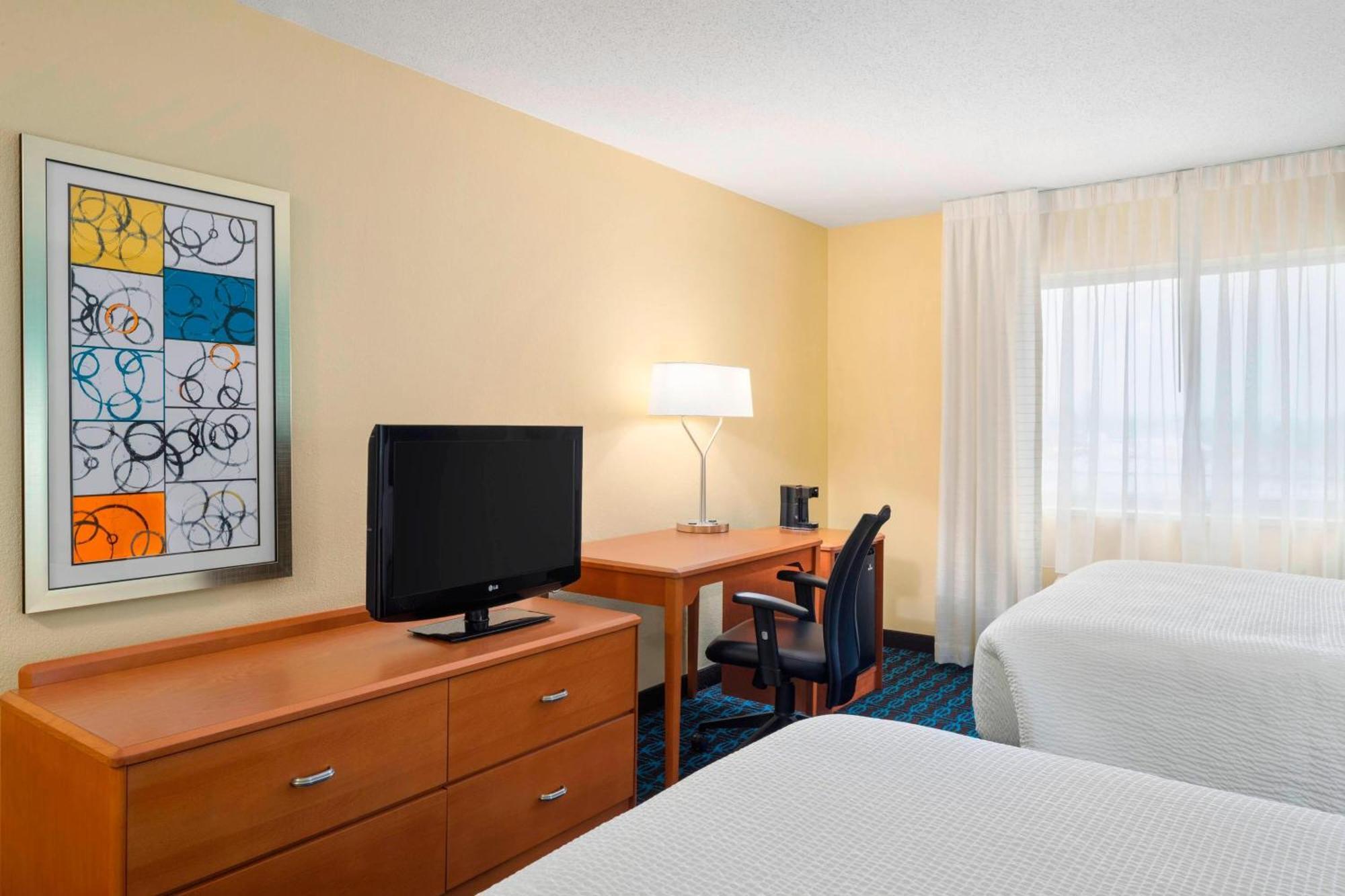 Fairfield Inn & Suites Lima Exterior foto