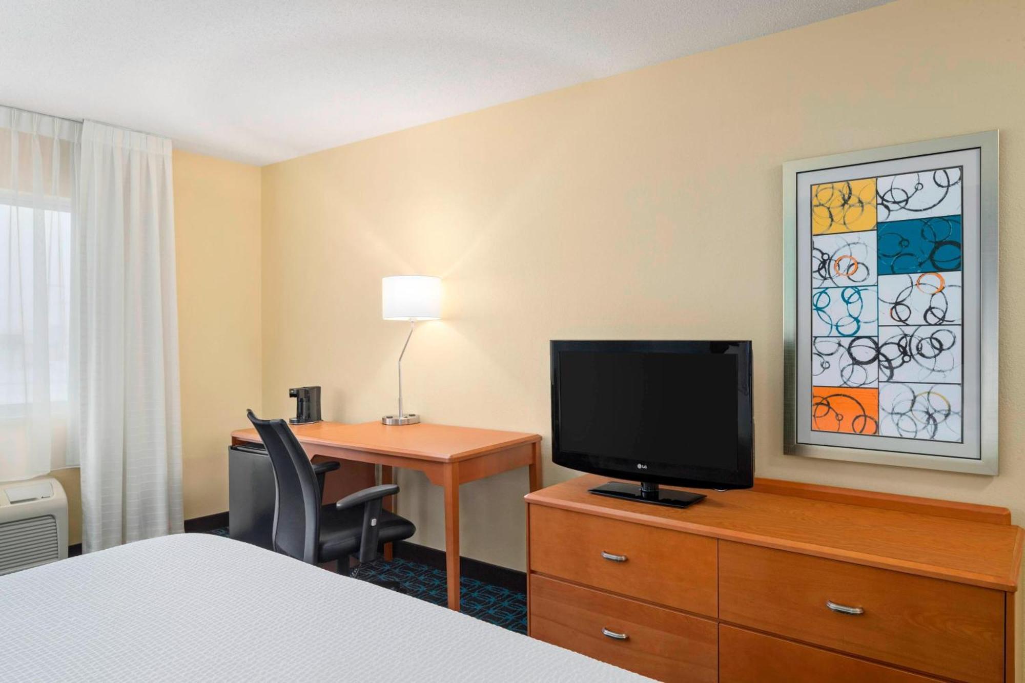 Fairfield Inn & Suites Lima Exterior foto