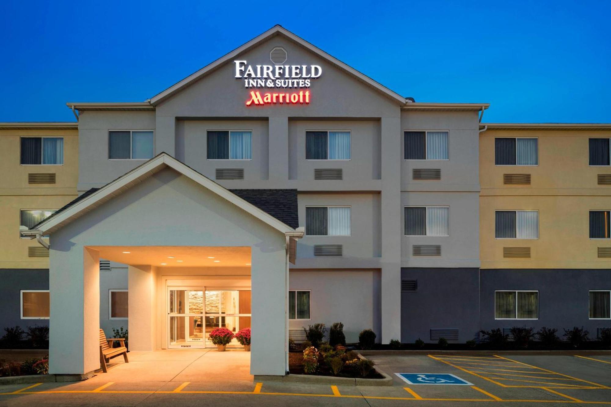 Fairfield Inn & Suites Lima Exterior foto