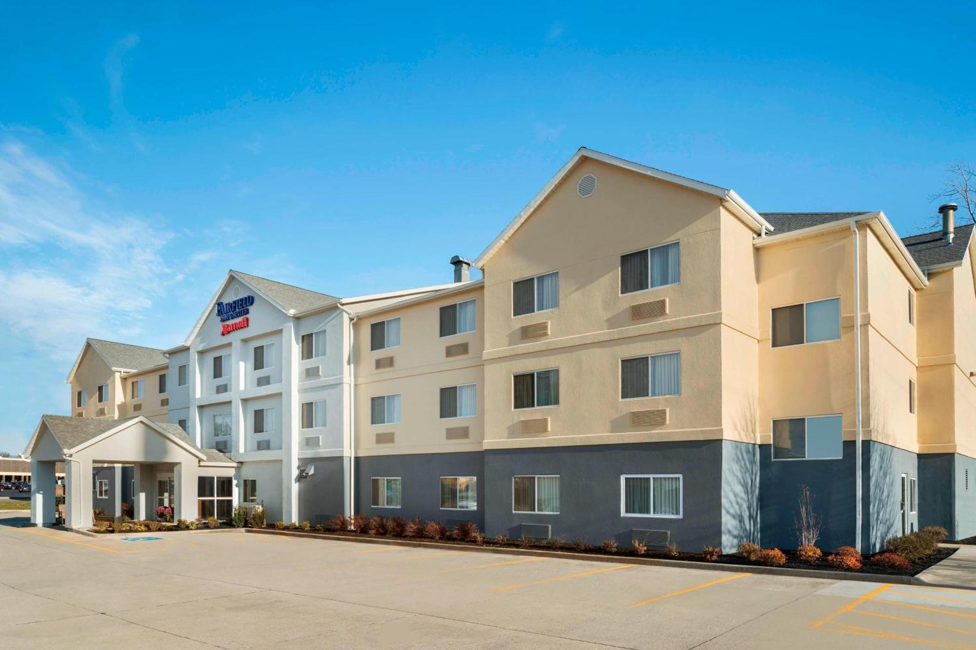 Fairfield Inn & Suites Lima Exterior foto