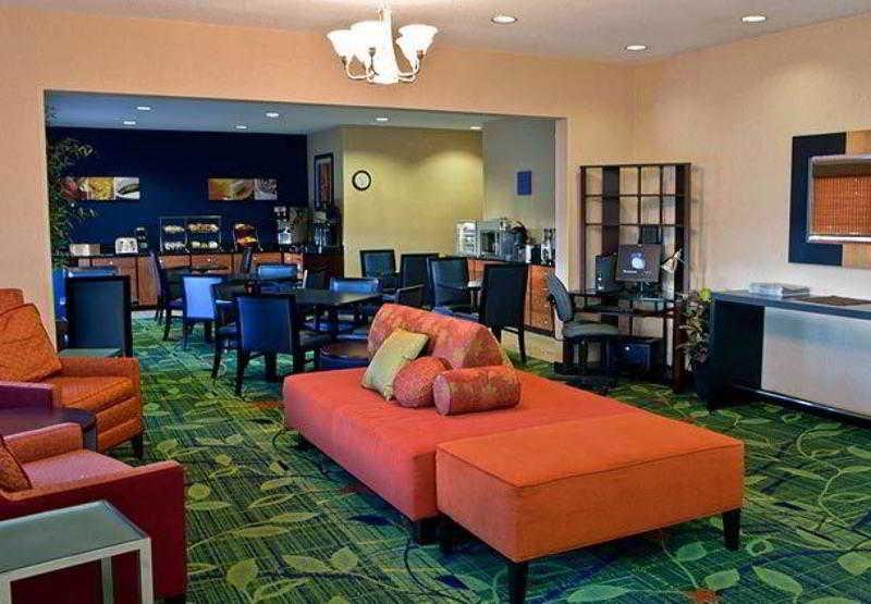 Fairfield Inn & Suites Lima Restaurante foto
