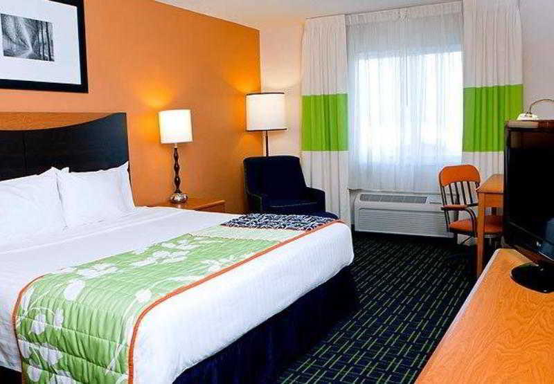 Fairfield Inn & Suites Lima Exterior foto